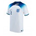 Cheap England Kyle Walker #2 Home Football Shirt World Cup 2022 Short Sleeve